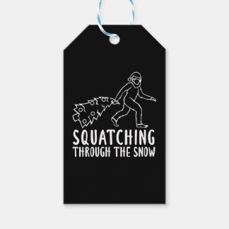 Bigfoot Christmas - Sasquatch Ugly Christmas Geschenkanhänger