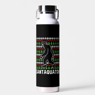 Bigfoot Christmas Shirt Trinkflasche