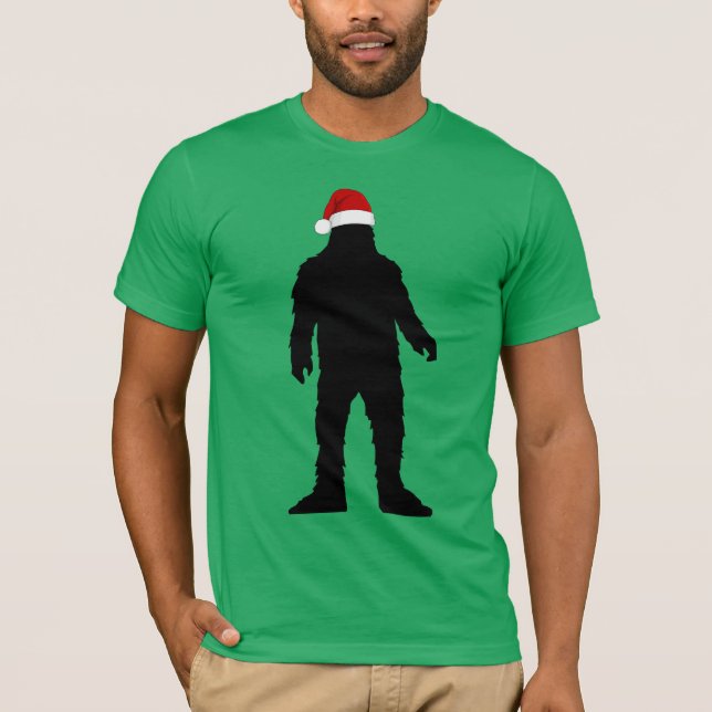 BIGFOOT CHRISTMAS T-Shirt (Vorderseite)