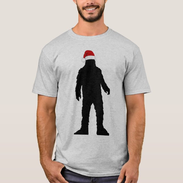 BIGFOOT CHRISTMAS T-Shirt (Devant)