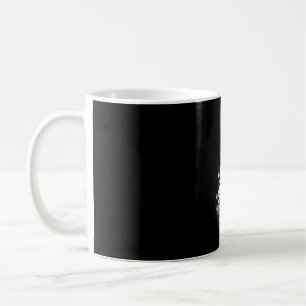 Bigfoot Christmas Tree Sasquatch Santa Lovely Kaffeetasse