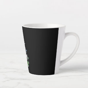 Bigfoot Christmas Tree Sasquatch Santa Lovely Milchtasse