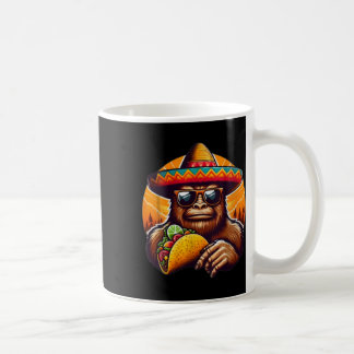 Bigfoot Cinco De Mayo Fiesta Design Sasquatch Taco Kaffeetasse