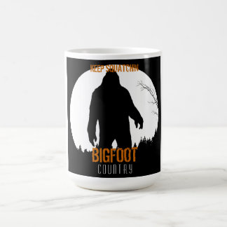 Bigfoot Coffee Tasse