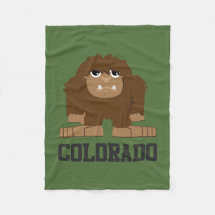 Bigfoot Colorado Fleecedecke