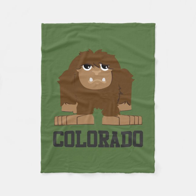 Bigfoot Colorado Fleecedecke (Vorderseite)