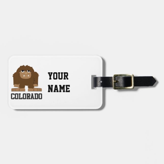 Bigfoot Colorado Gepäckanhänger (Vorderseite horizontal)