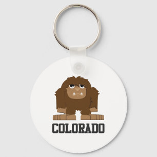 Bigfoot Colorado Schlüsselanhänger