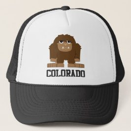 Bigfoot Colorado Truckerkappe