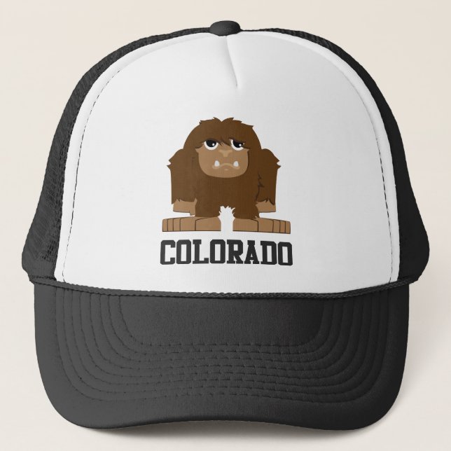 Bigfoot Colorado Truckerkappe (Vorderseite)