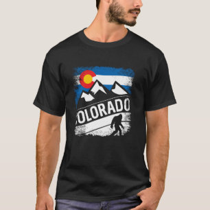 Bigfoot Colorado Wandern T-Shirt