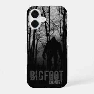 Bigfoot Country Abenteuer – Geheimnisvoller Wald iPhone 16 Hülle