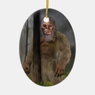 Bigfoot (Creeptid) Keramik Ornament