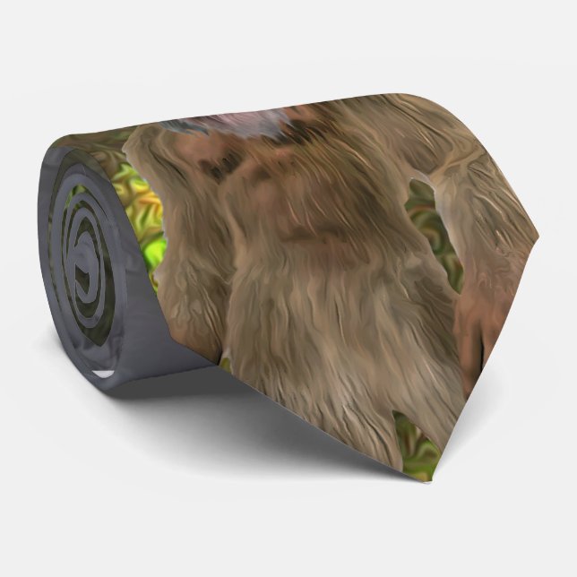 Bigfoot (Creeptid) Krawatte (Gerollt)