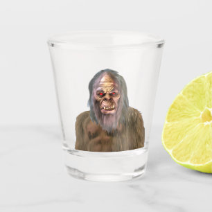 Bigfoot (Creeptid) Schnapsglas