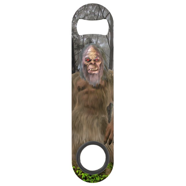 Bigfoot (Creeptid) Speed Flaschenöffner (Vorderseite)