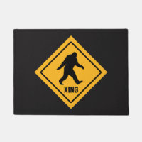 Bigfoot Crossing | Sasquatch Xing Sign | Platz