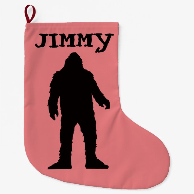BIGFOOT CUSTOM CHRISTMAS STOCKING  GROßER WEIHNACHTSSTRUMPF (Vorderseite)