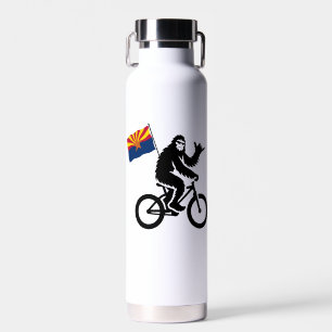 Bigfoot Cycling Arizona Flag Trinkflasche