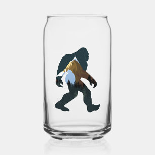 Bigfoot de la forêt nocturne