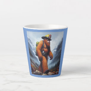 Bigfoot der Hot Shot Fireman Milchtasse