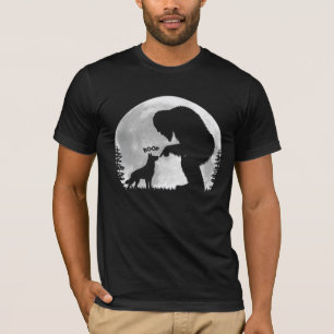 Bigfoot Deutscher Schäferhund Nose Boop T-Shirt