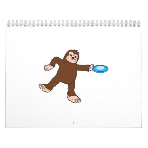 Bigfoot Disk Golf Kalender