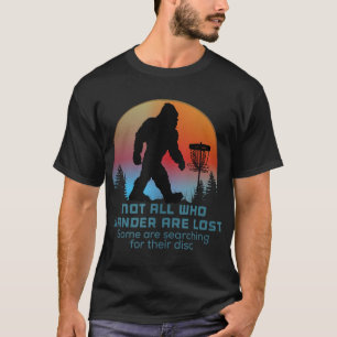 Bigfoot Disk Golf Sasquatch Chain Tosser Grosses T-Shirt