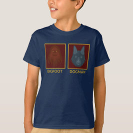 Bigfoot & Dogman Kinder T-Shirt