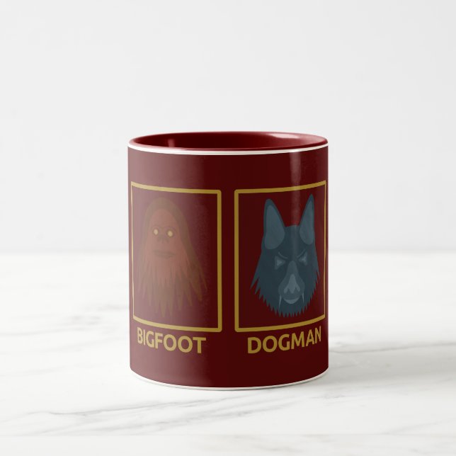 Bigfoot & Dogman Mug (Centre)