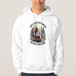 Bigfoot Drôle Social Distancing Sweat - shirt à ca