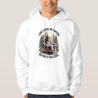 Bigfoot Drôle Social Distancing Sweat - shirt à ca