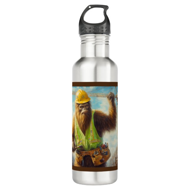 Bigfoot Edelstahlflasche (Vorderseite)