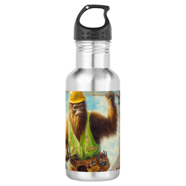 Bigfoot Edelstahlflasche (Vorderseite)