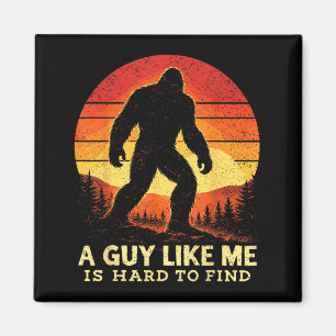 Bigfoot Ein Typ wie ist schwer zu finden Sasquatch Magnet
