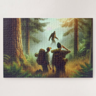 Bigfoot Encounter, Mystery, Legendary