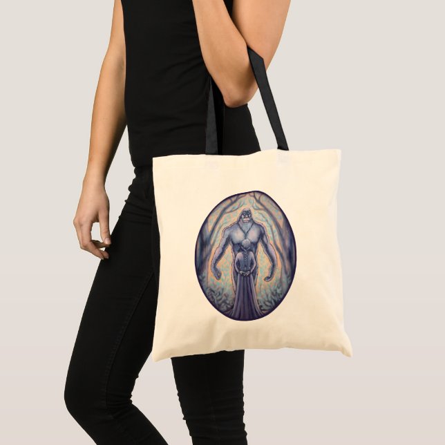 Bigfoot et les Sacs fourre-tout Maiden Cadeaux Big (Devant (produit))