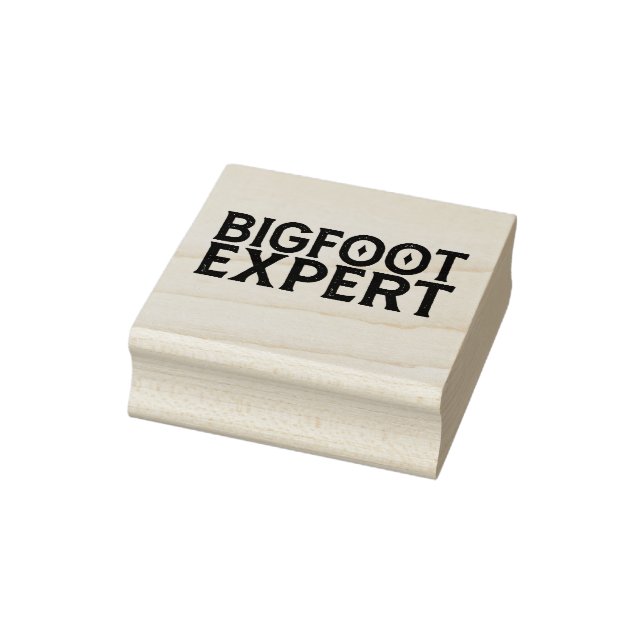 Bigfoot Experte Gummistempel (Stempel)