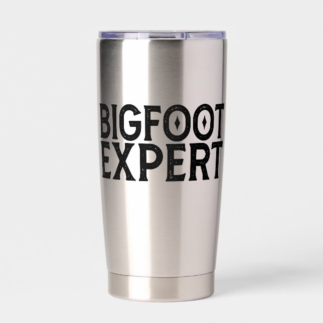 Bigfoot Experte Thermobecher (Vorderseite)