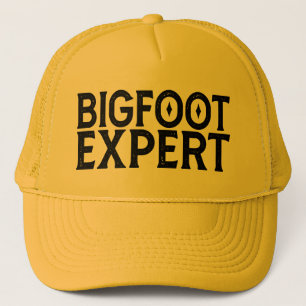 Bigfoot Experte Truckerkappe