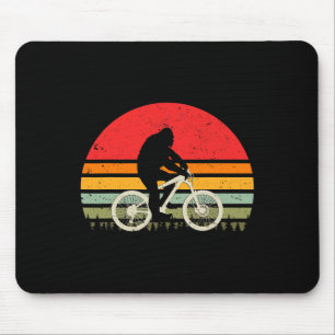 Bigfoot fährt Fahrrad Mtb Mountainbike Fahrrad Cy Mousepad