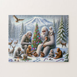 Bigfoot-Familienweihnachten am Mt. Rainier