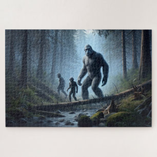 Bigfoot Family, Sasquatch, mythische Kreaturen