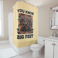 Bigfoot Feet Joke