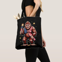 Bigfoot Feuerwerk 4. Juli Sasquatch USA
