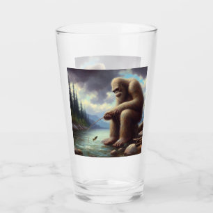 Bigfoot Fischen Glas