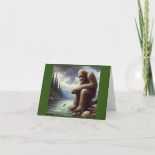 Bigfoot Fischen Karte