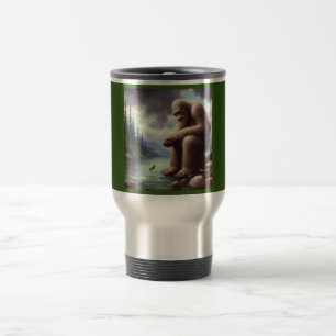 Bigfoot Fischen Reisebecher