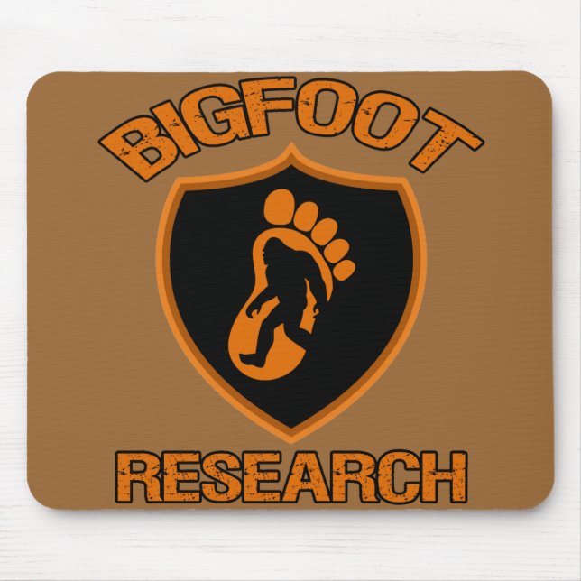 Bigfoot-Forschung Mousepad (Vorne)