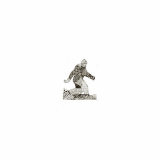 Bigfoot Freistehende Fotoskulptur